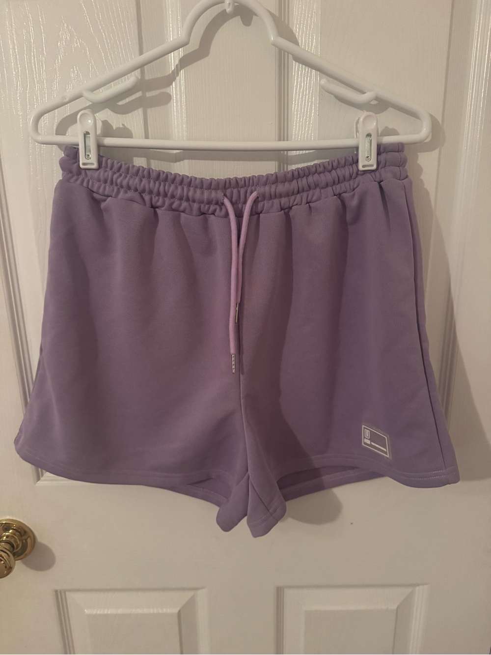 Lavender Drawstring Women’s Lounge Shorts